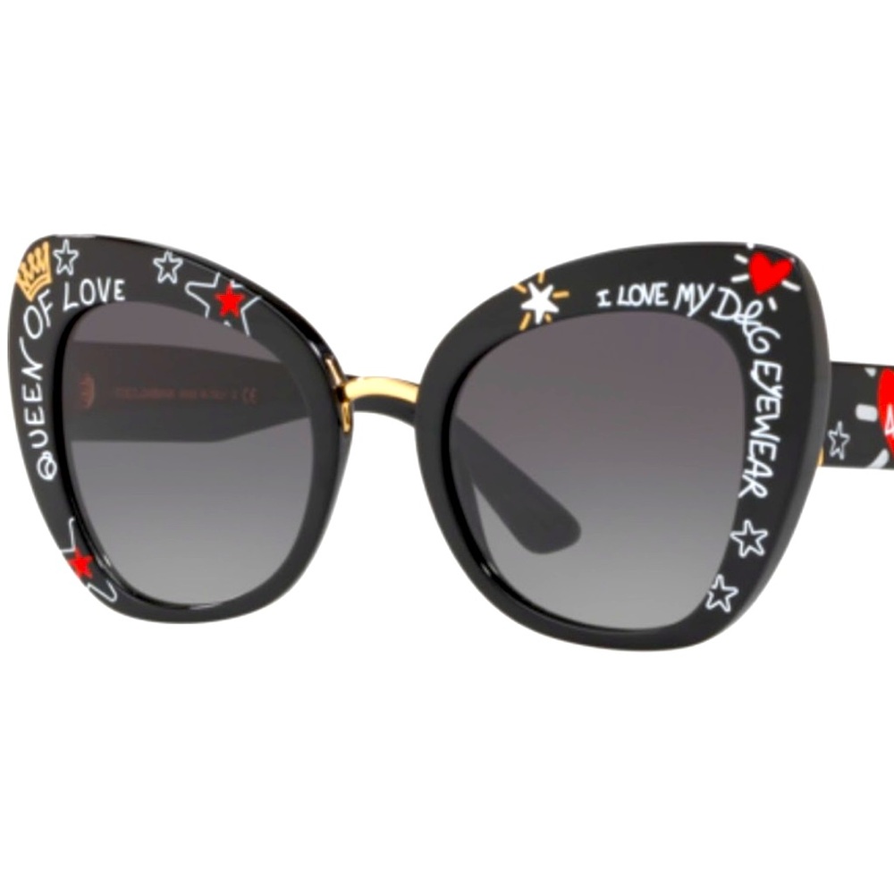 Dolce & Gabbana Cat Eye Sunglasses